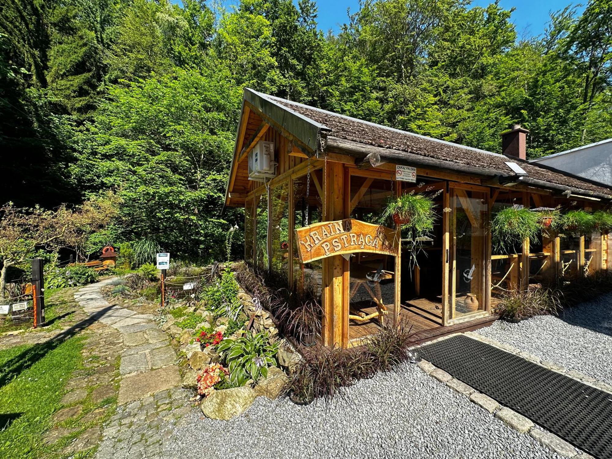 Willa Orle Gniazdo Biala Woda Exterior foto